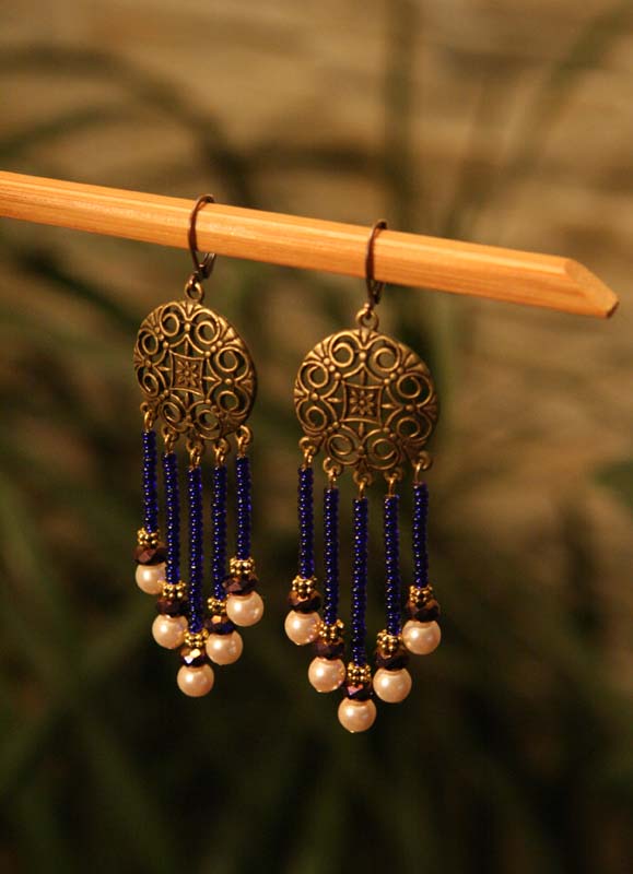 Ritietiski earrings