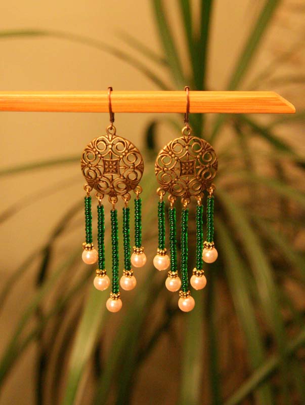 Ritietiski earrings picture no. 2