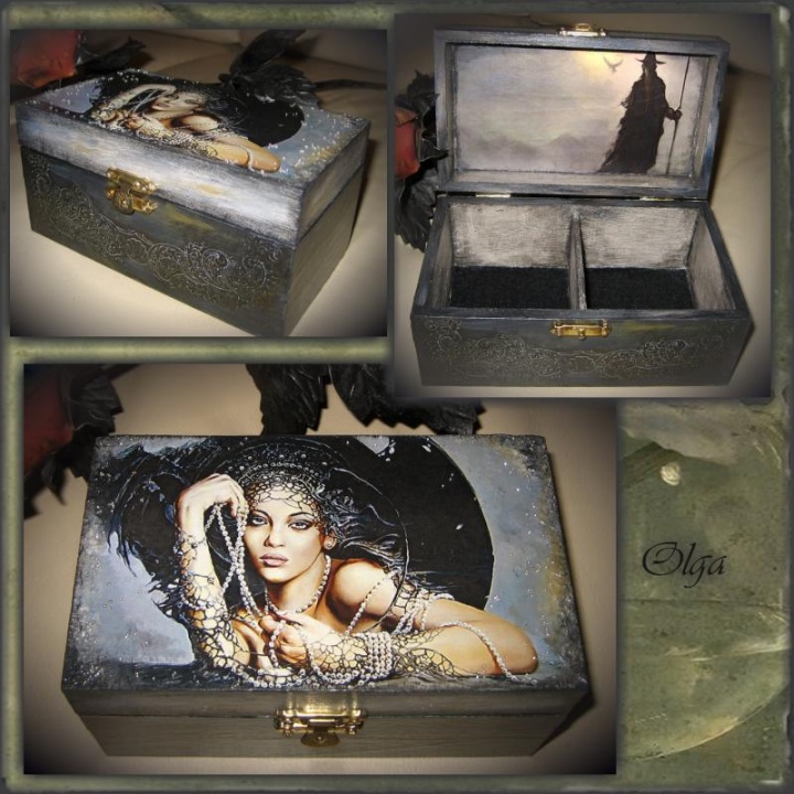 Box " Night "