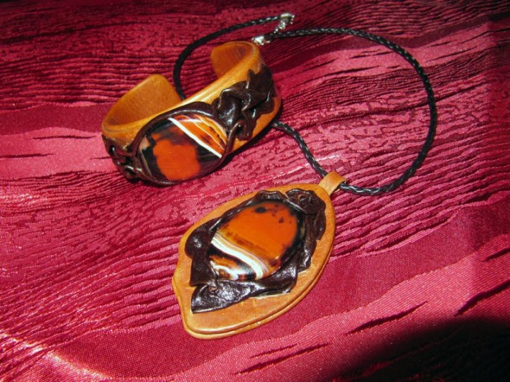 Natural leather kit (JS 010)