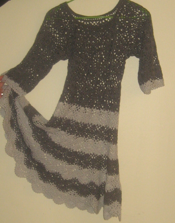 Crocheted dress / tunic picture no. 2