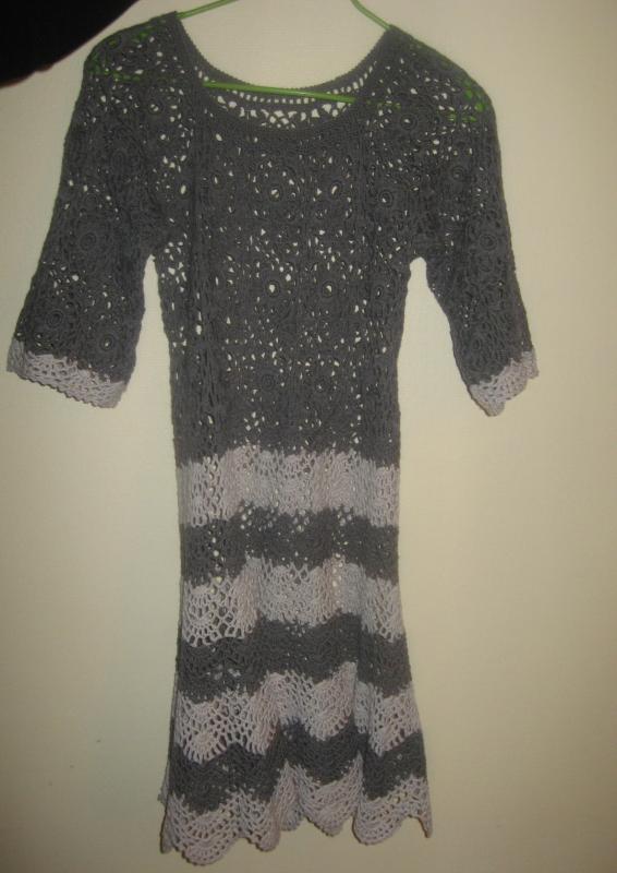 Crocheted dress / tunic picture no. 3