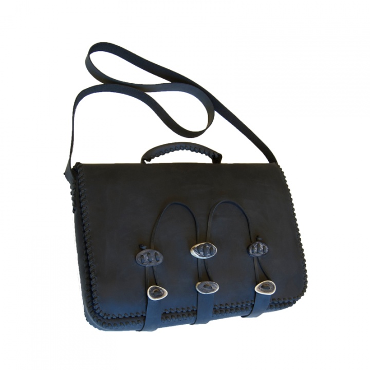 Leather handbag Notebook
