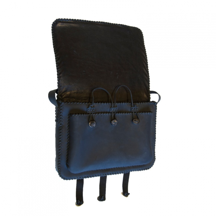 Leather handbag Notebook picture no. 2