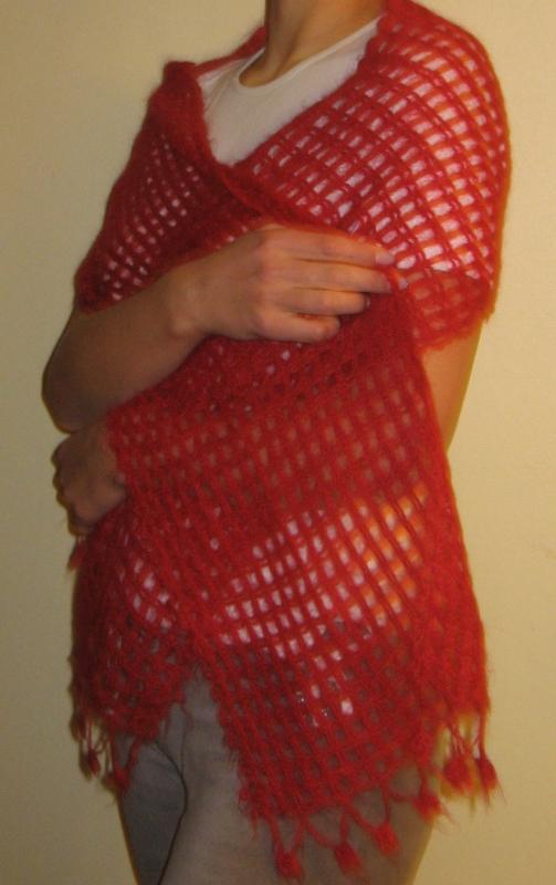The red robe