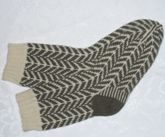 Socks " Eglute-2 "