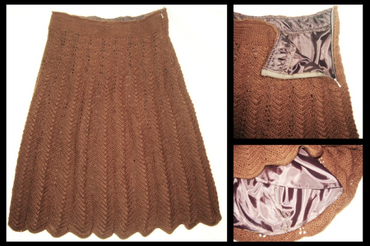 Crocheted Skirt