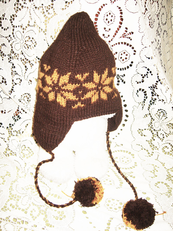 Winter hat with ears
