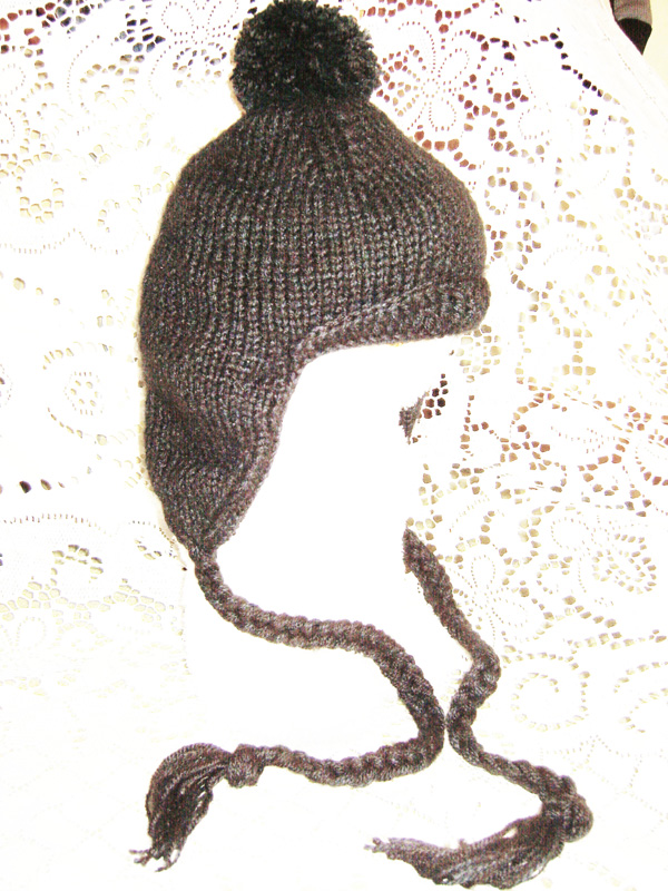 Winter hat with ears picture no. 2