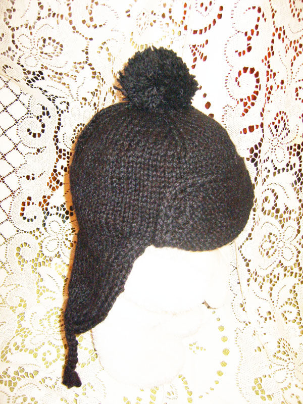 Winter hat with ears picture no. 3