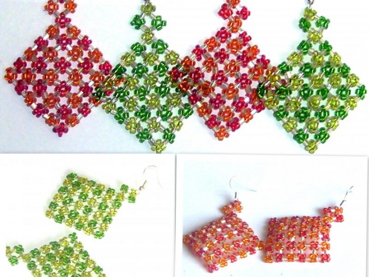 colored diamonds