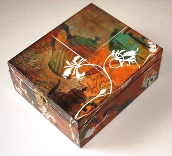 Box " Tea Magic "