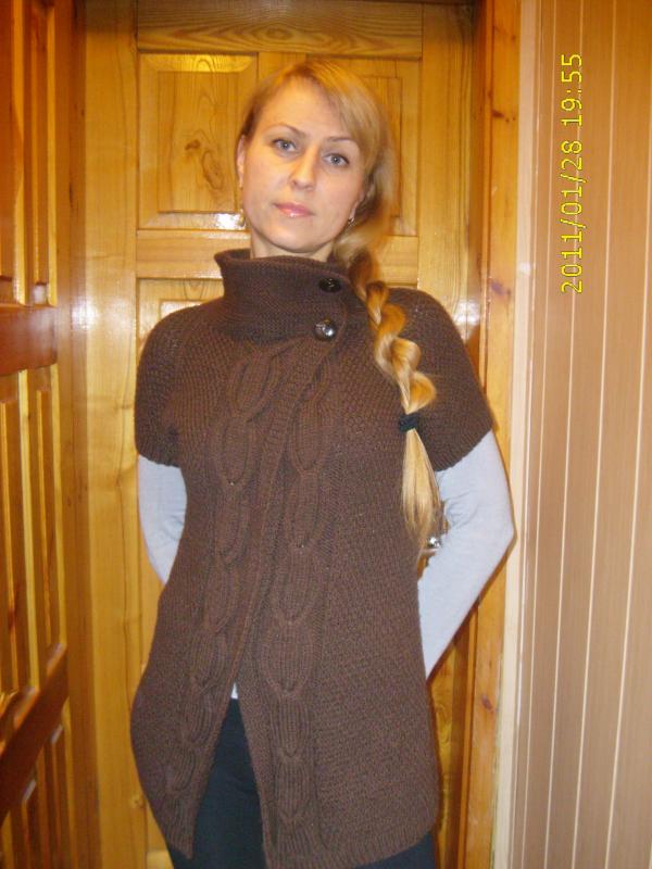 Brown tunic