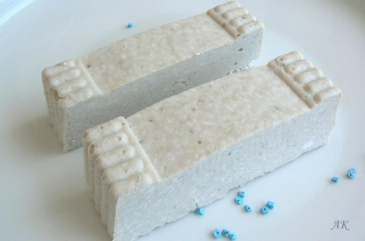 SOAP with blue CLAY