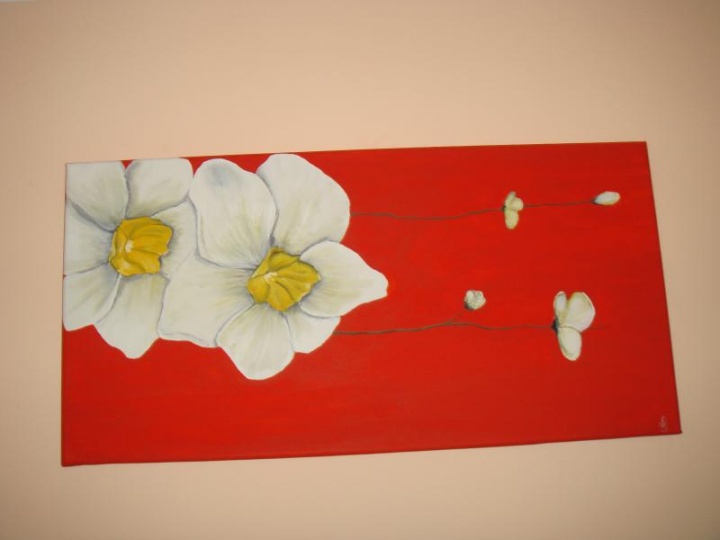 White flowers SOLD