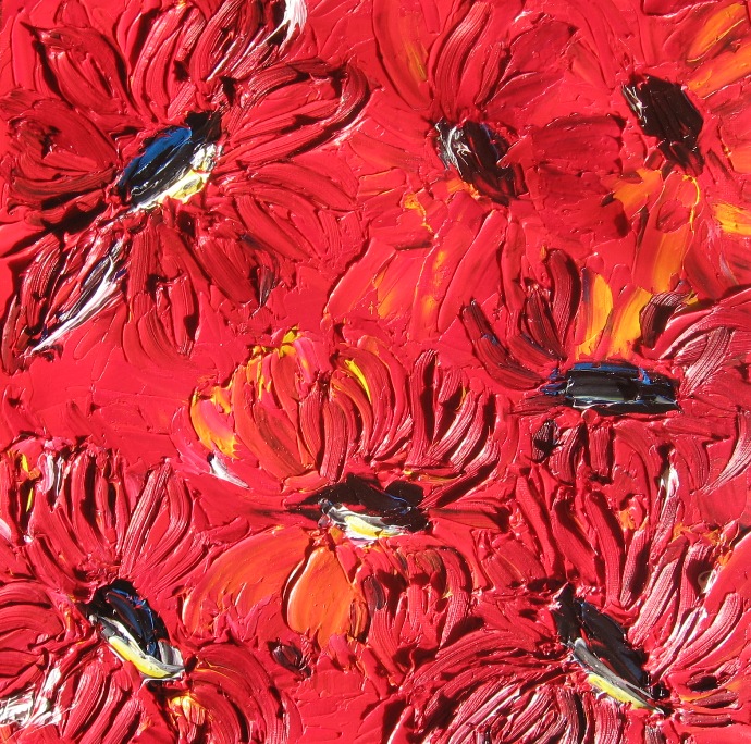 Fiery flowers