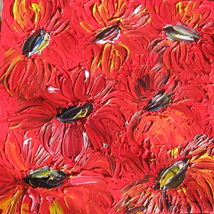 Fiery flowers 2