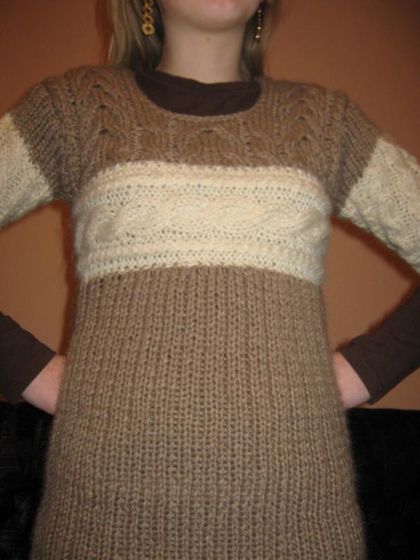 Sweater-dress