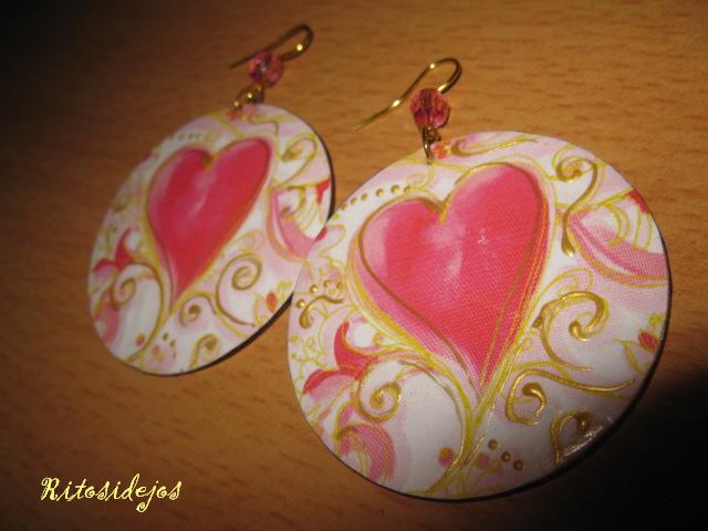 Pink hearts