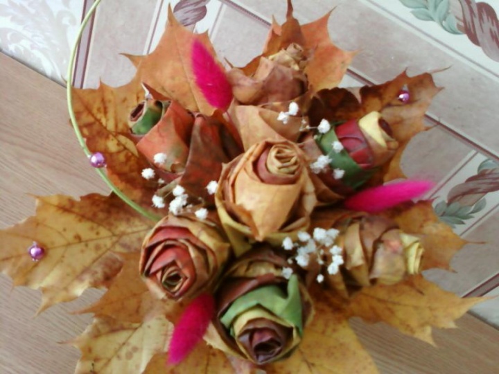 Autumnal bouquet