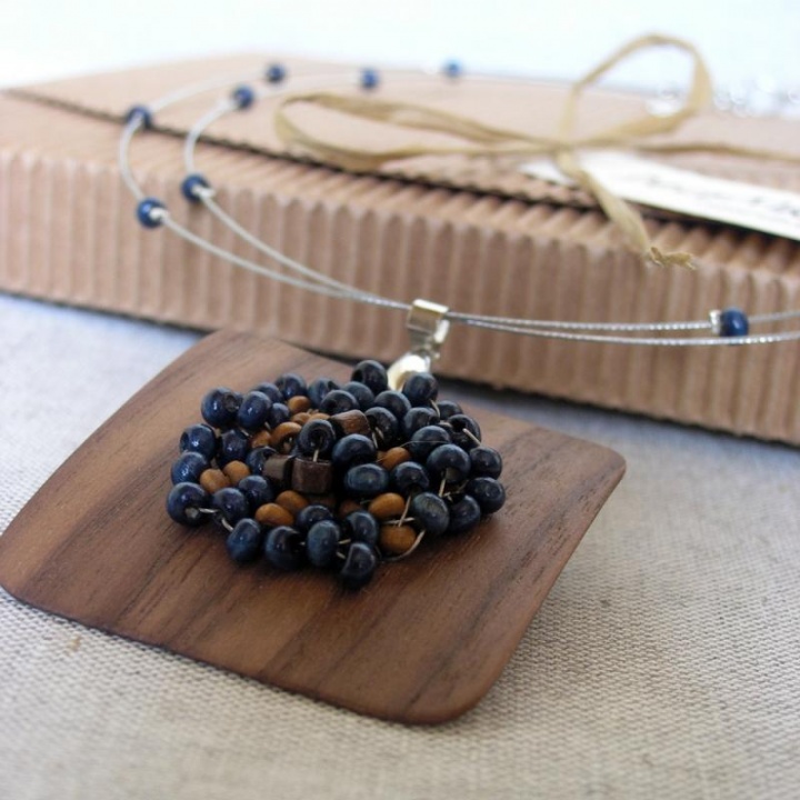 Blue Harmony - necklace