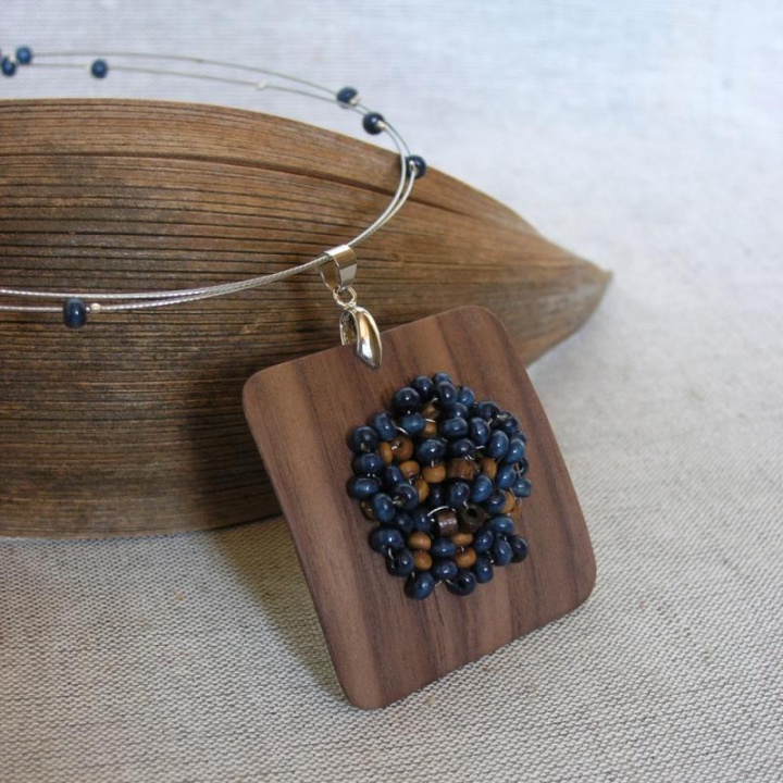 Blue Harmony - necklace picture no. 2