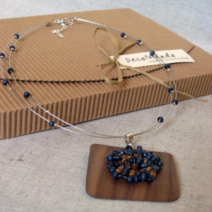 Blue Harmony - necklace picture no. 3