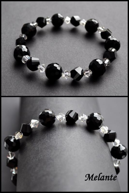 Black bracelet