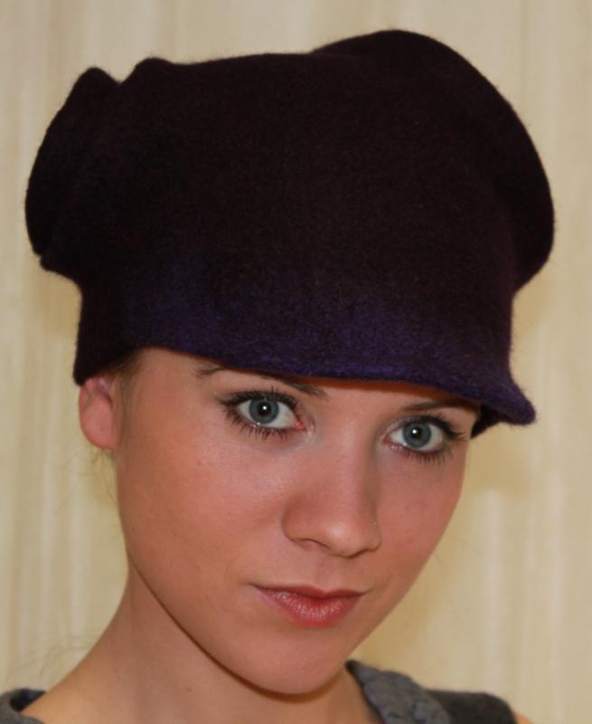 Velta cap " eggplant rings "