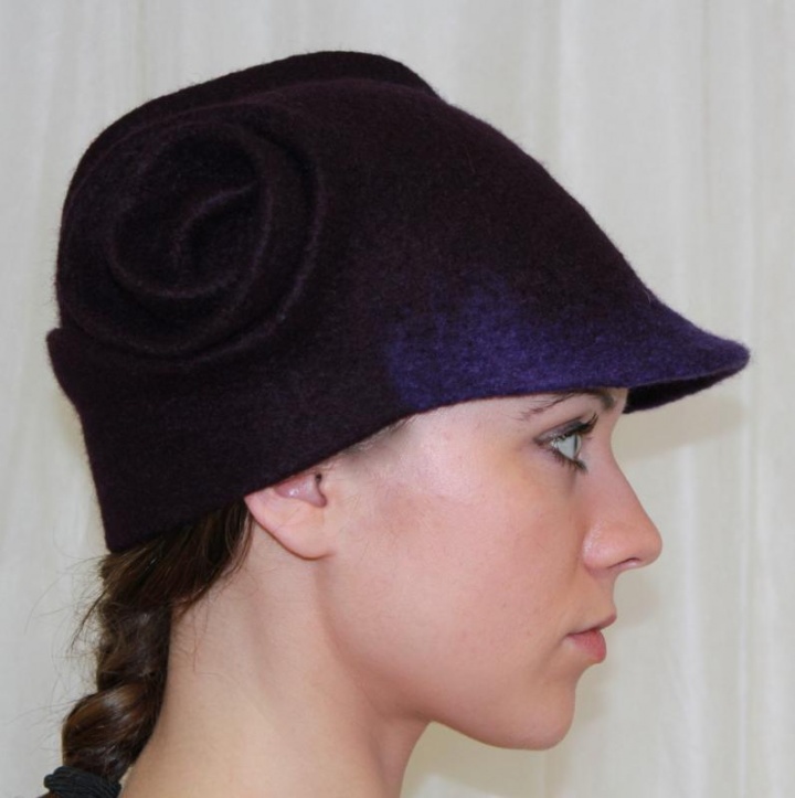 Velta cap " eggplant rings " picture no. 2