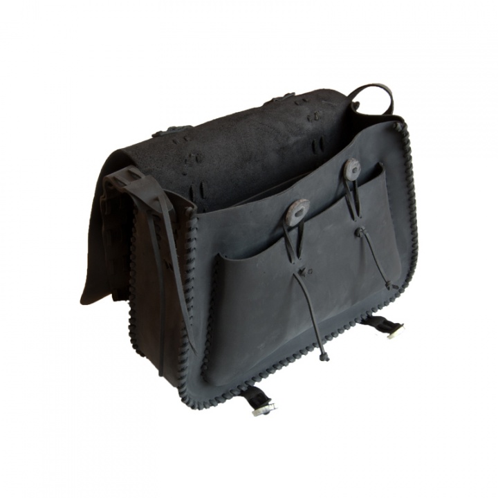 Large leather handmade handbag picture no. 2