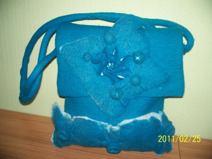 My first handbag