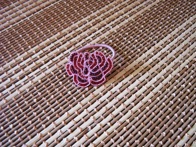 hair brooch