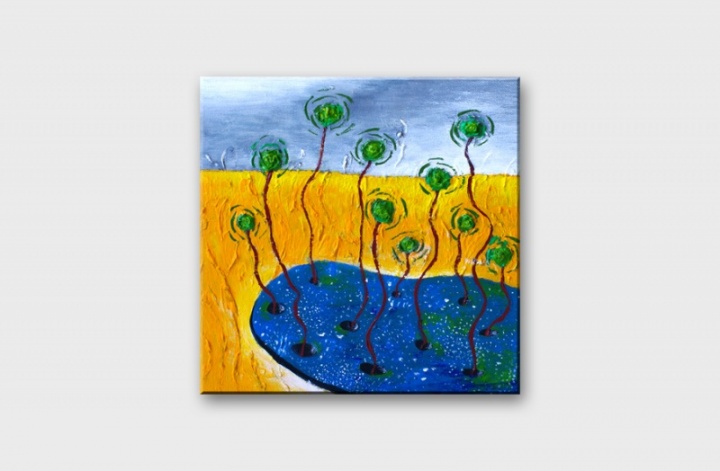 " island "