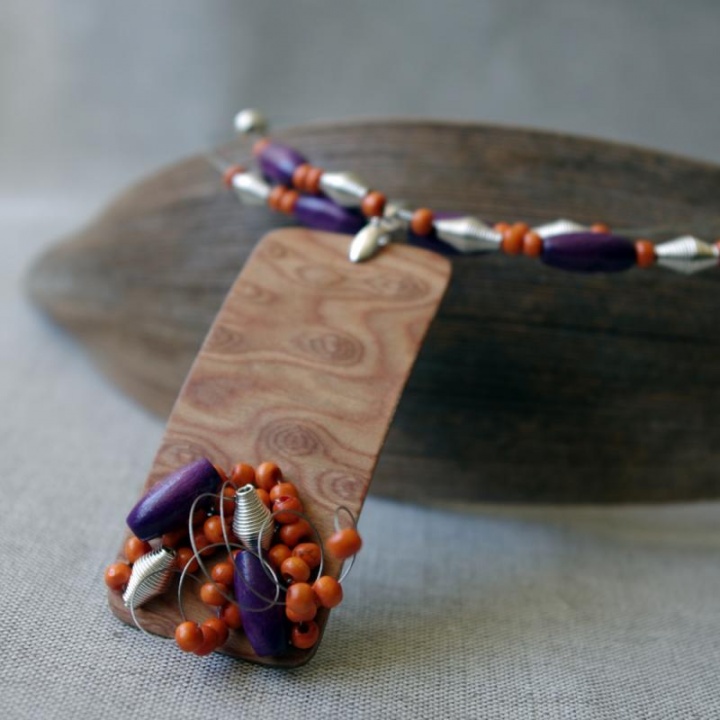 Colorful day - necklace