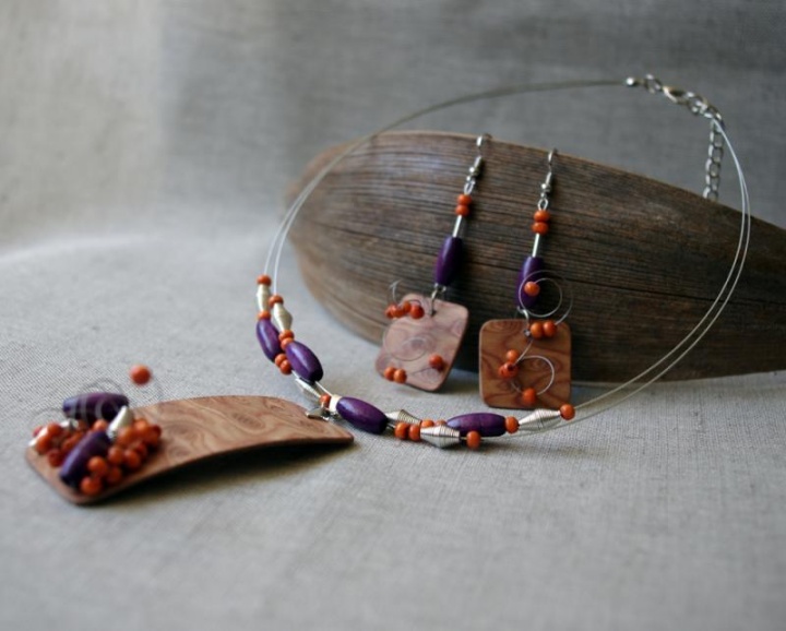 Colorful day - necklace picture no. 3