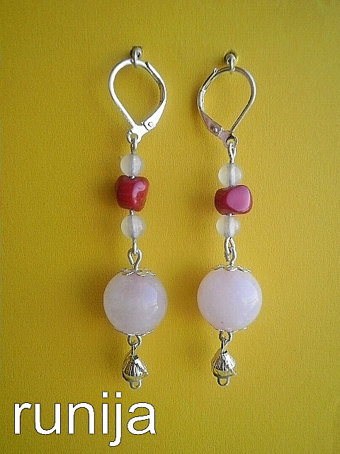 149th Rose quartz, coral