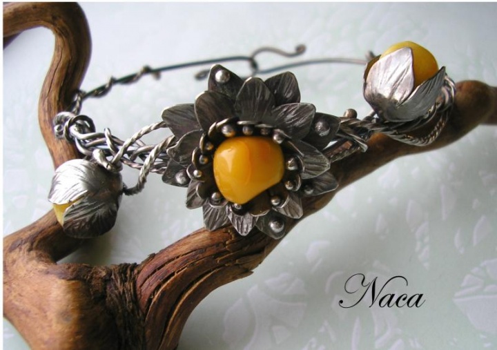 Bracelet lotus blossom