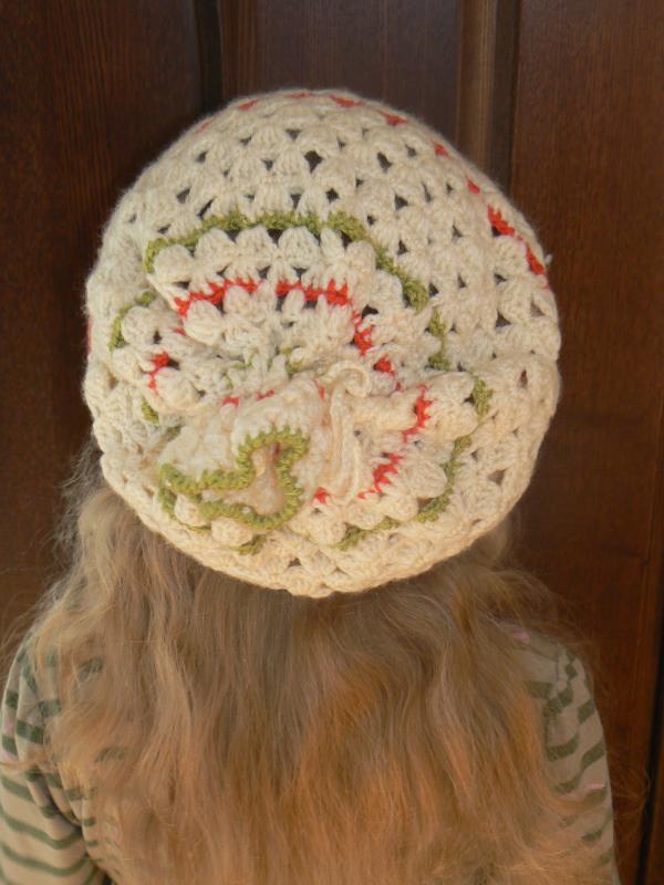 Crocheted cap picture no. 2