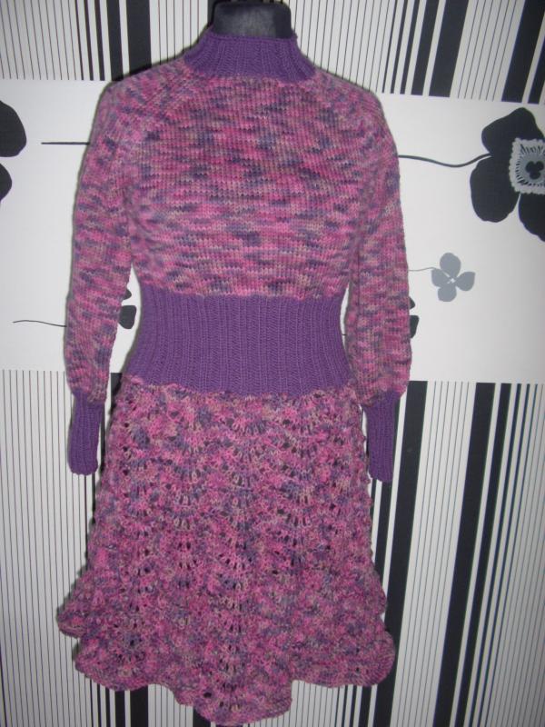 Purple dress MARGA2