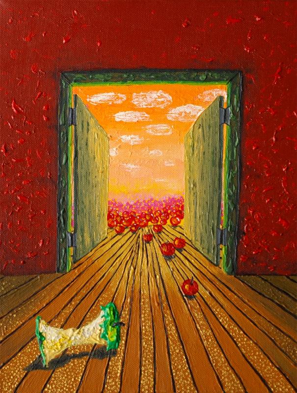 " ... and the door opens!"