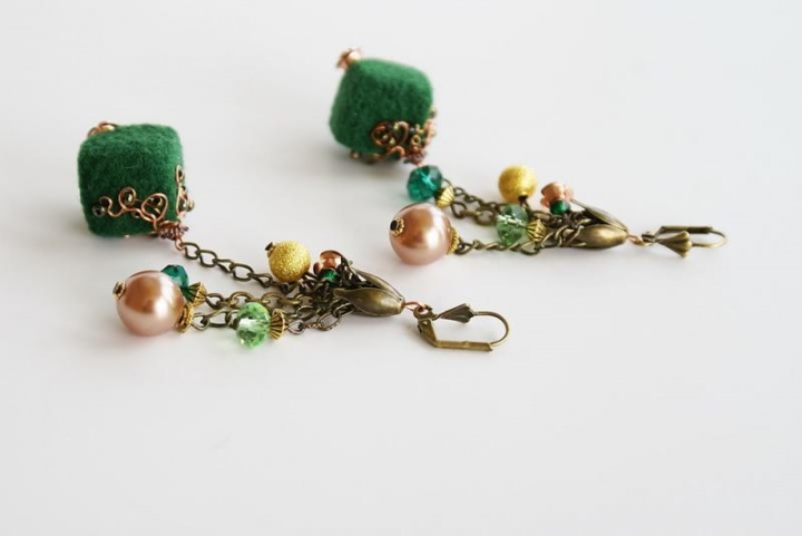 Earrings " Form IV " picture no. 2