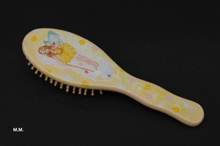 Hair brush " Fairy "