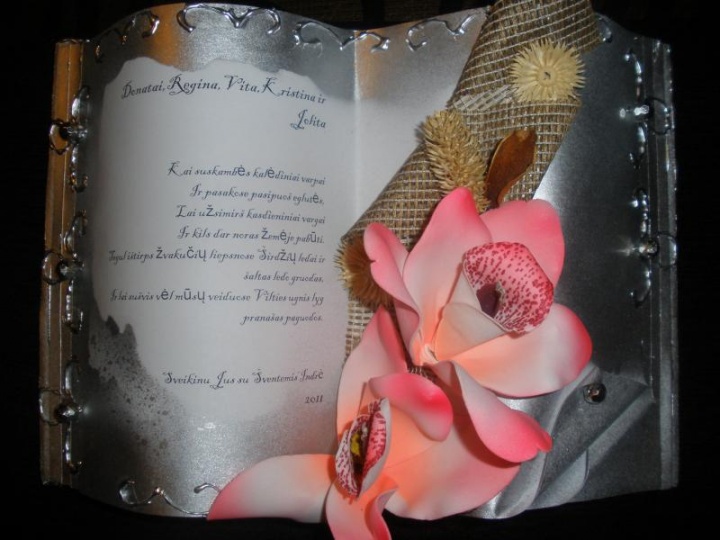 festive greeting cards-book