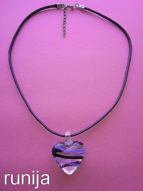 003pak. Glass pendant picture no. 2