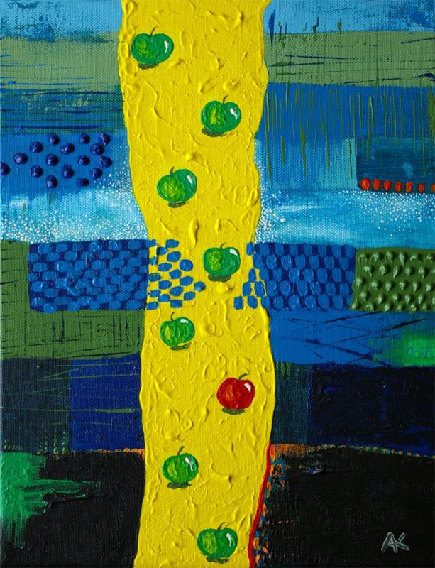 " Red Apple "