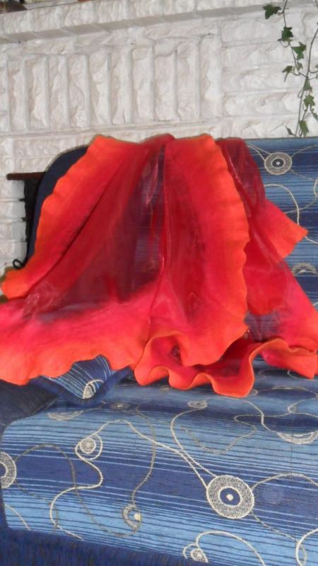 Flaming or poppy picture no. 2