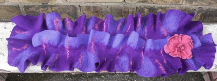 Collar-neck warm widget