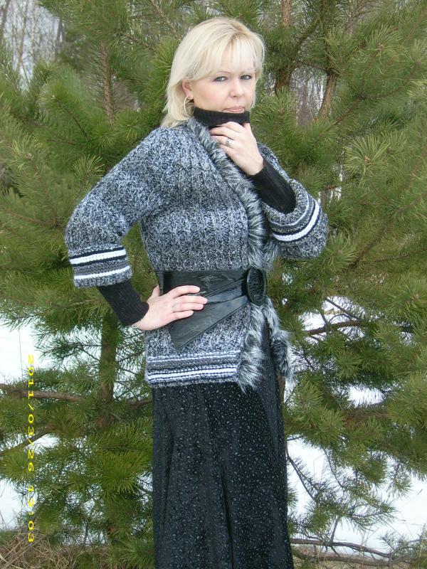 warm sweater
