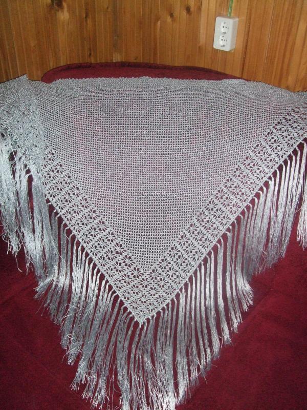 Silver Scarf